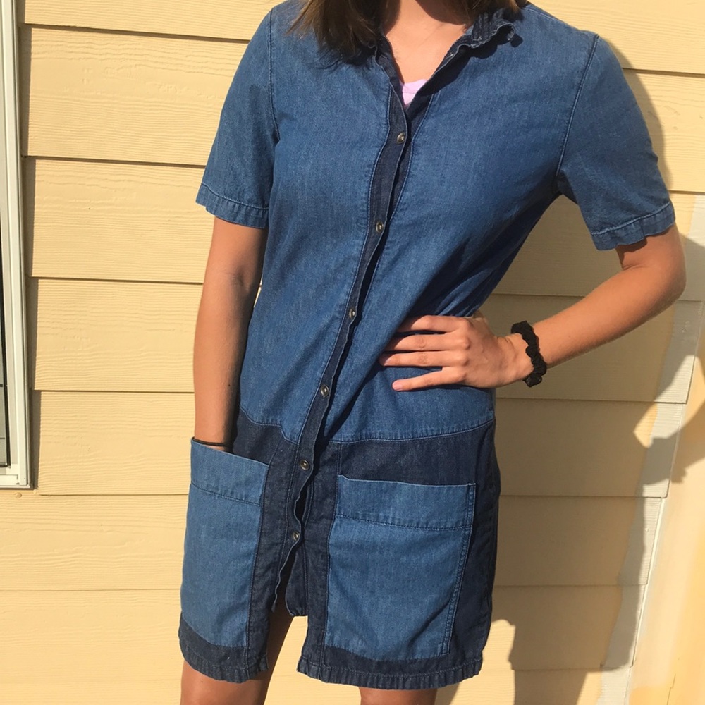 VINTAGE Denim dress